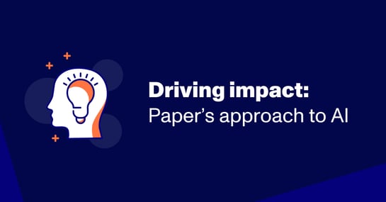 Driving impact: Paper’s approach to AI in education