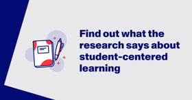 Student-centered learning theory: What the research says