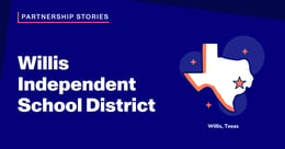 Willis Independent School District: A star Paper™ partner in Texas