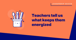 Teachers share the tangible—and intangible—rewards of the job