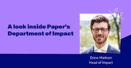 The Department of Impact: Measuring the power of Paper™