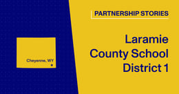 LCSD1 Becomes First District in Wyoming to 