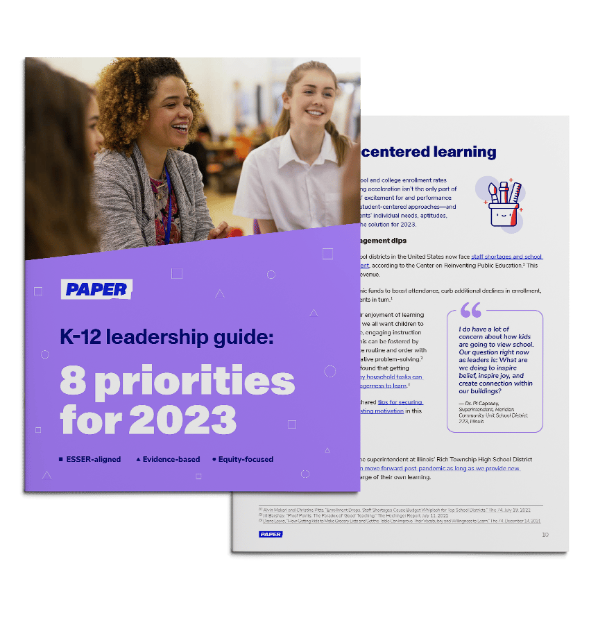 The K-12 guide to game-based learning | Paper