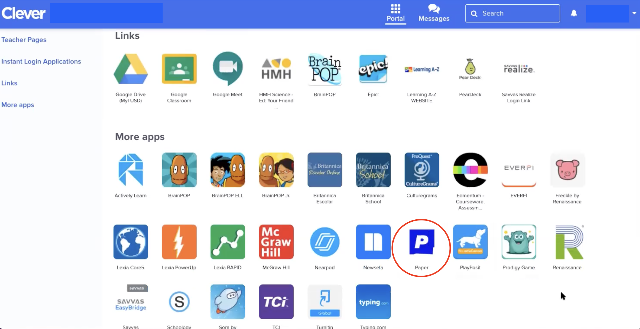 Clever Dashboard_Paper App Clever Dashboard_Paper App