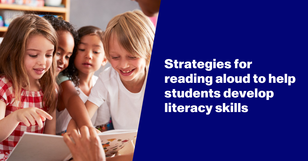 Paper Blog How does reading aloud help students develop literacy?