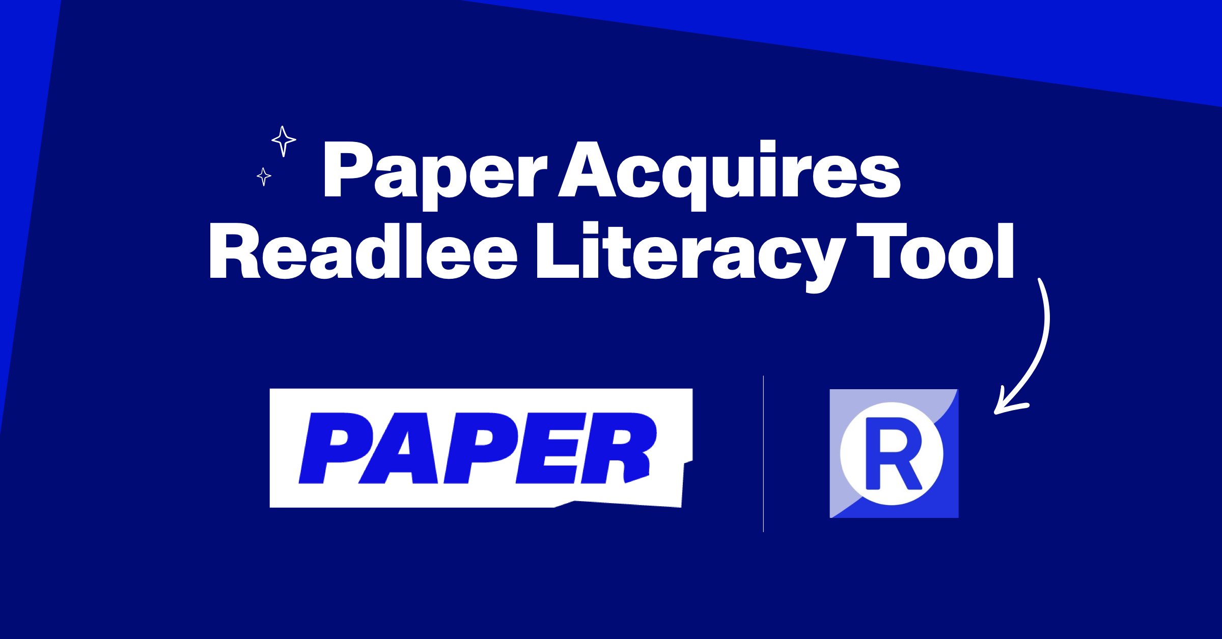 Paper Acquires Readlee Literacy Tool
